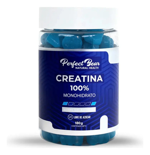 Creatina 100% Monohidrato Naranja x 60 Gomitas