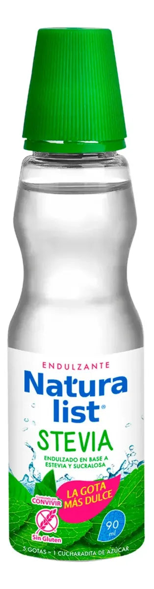 Imagen del producto Naturalist Stevia Gotas 90 mL de PRATER