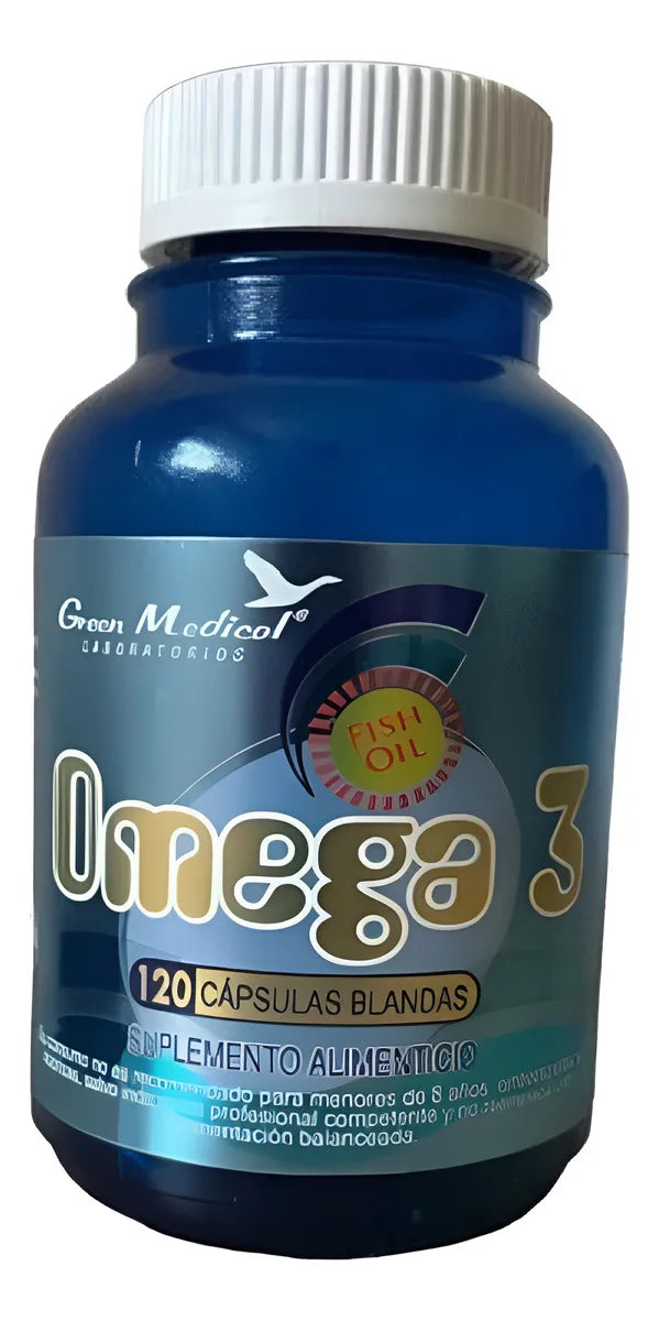 Omega 3 x 120 Capsulas