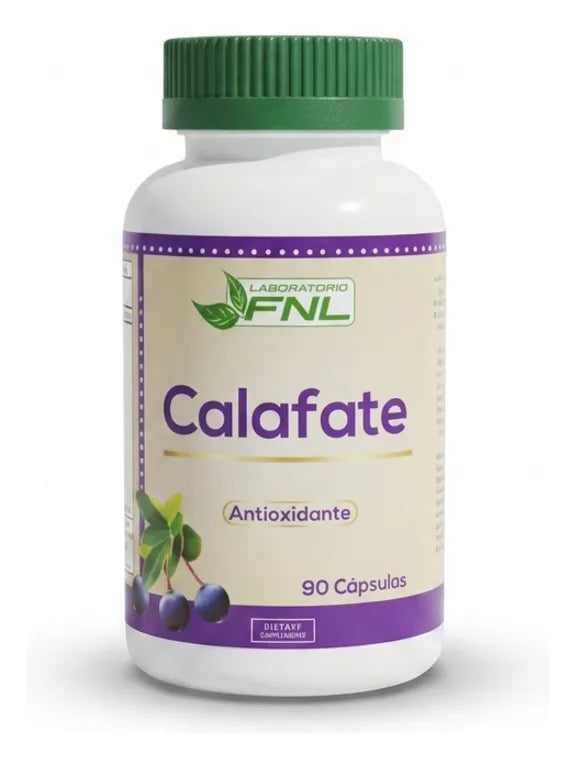 Calafate 1000mg x 90 Capsulas - FNL - Farmacias San Martín