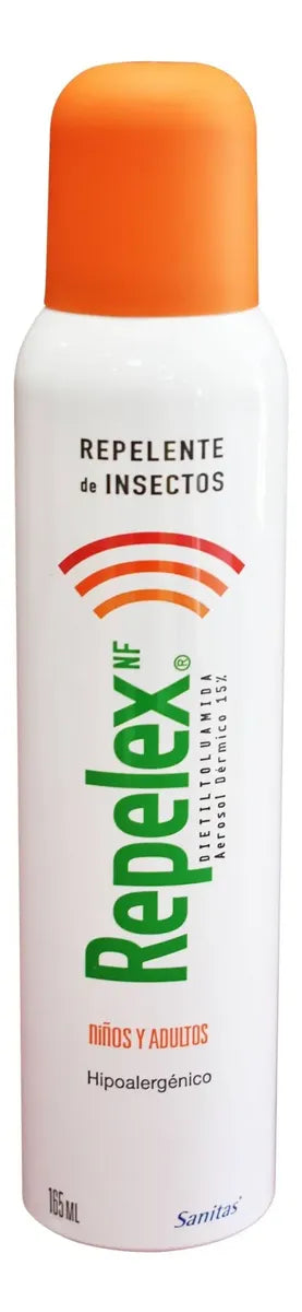 Repelex 15% Spray Topico 165ml - SANITAS - Farmacias San Martín