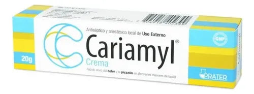 Imagen del producto Cariamyl Crema 20 g de PRATER