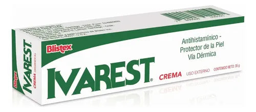 Ivarest Crema Topica 35gr
