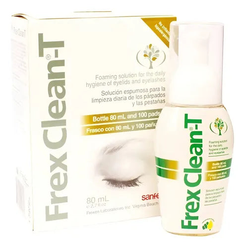 Frex Clean-t Solucion Espumosa 80ml - FREXEN - Farmacias San Martín