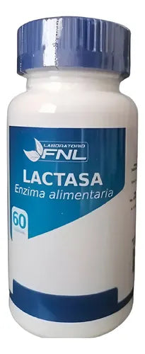Lactasa 10.000 Fcc x 60 Capsulas