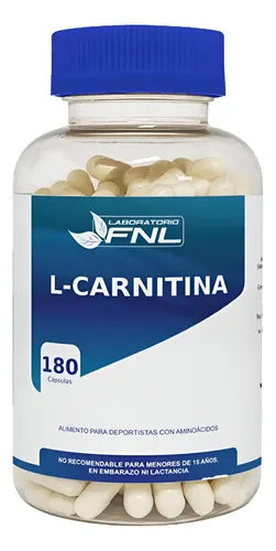 L-carnitina 450mg x 180 Capsulas