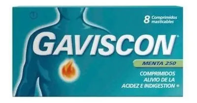 Gaviscon Menta Com X 8 - Reckitt Benckiser