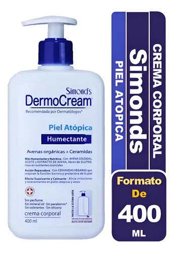 Dermocream Corporal Piel Atopica 400ml