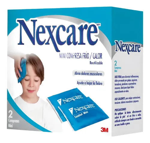 Nexcare Compresa Frio / Calor x 2 Un