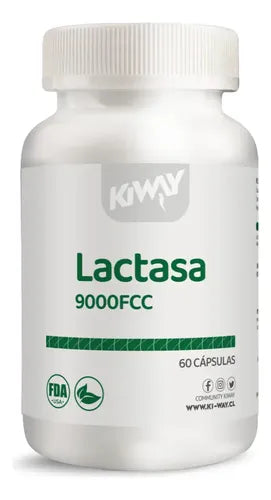 Lactasa 9000fcc x 60 Capsulas
