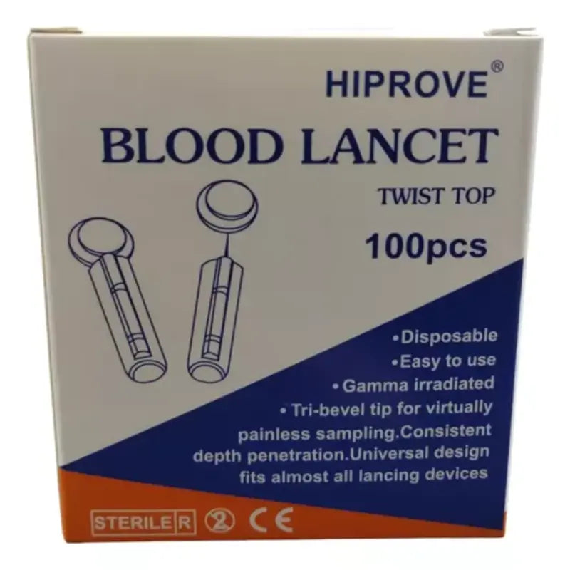 Lancetas Universales 100un - HIPROVE - Farmacias San Martín