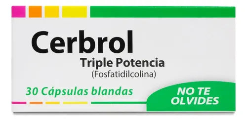 Imagen del producto Cerbrol x30 cáps. Blandas de BYB