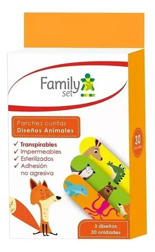 Parche Curita Diseños
