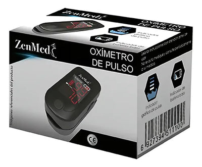 ZENMED OXIMETRO DE PULSO