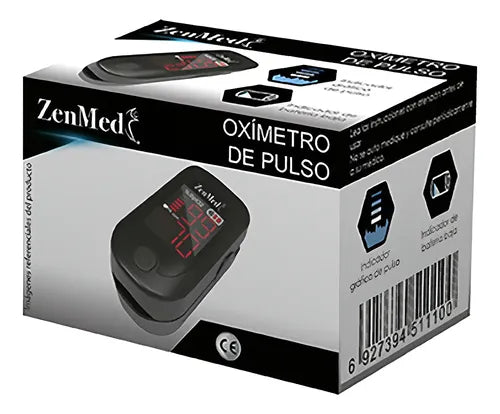 Zenmed Oximetro de Pulso - ZENMED - Farmacias San Martín