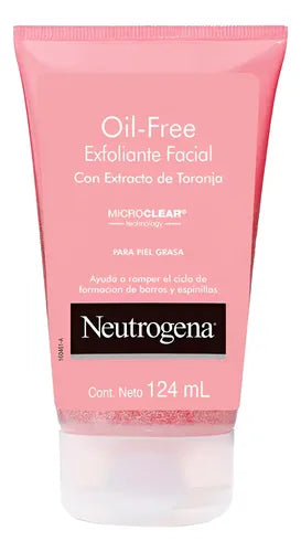 Neutrogena Exfoliante Oil Free C/ Ac Salicilico 124ml