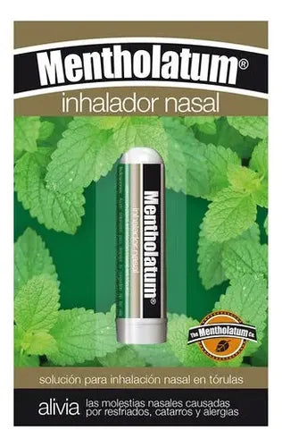 Mentholatum Inhalador Nasal - MENTHOLATUM - Farmacias San Martín