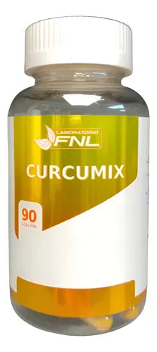 Curcumix x 90 Capsulas - FNL - Farmacias San Martín