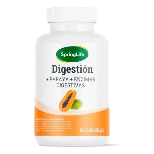 Enzimas Digestivas + Papaya X 60 Capsulas - Farmacias San Martín