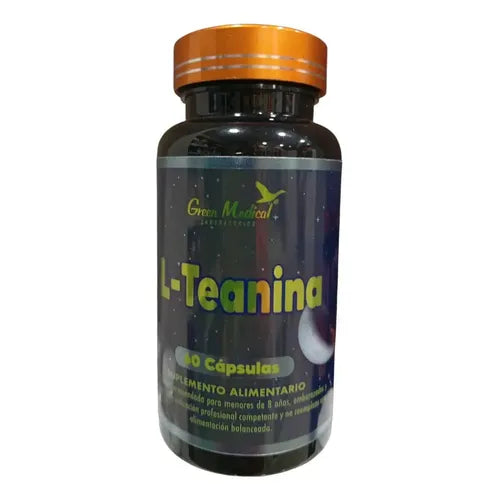 Imagen del producto L Teanina x60 cáps. de GREEN MEDICAL