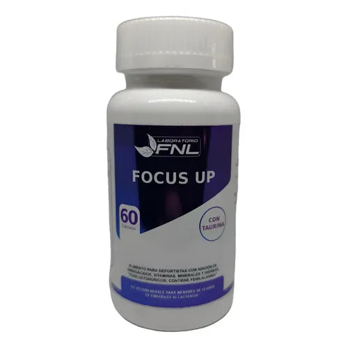 Focus Up x 60 Capsulas - FNL - Farmacias San Martín
