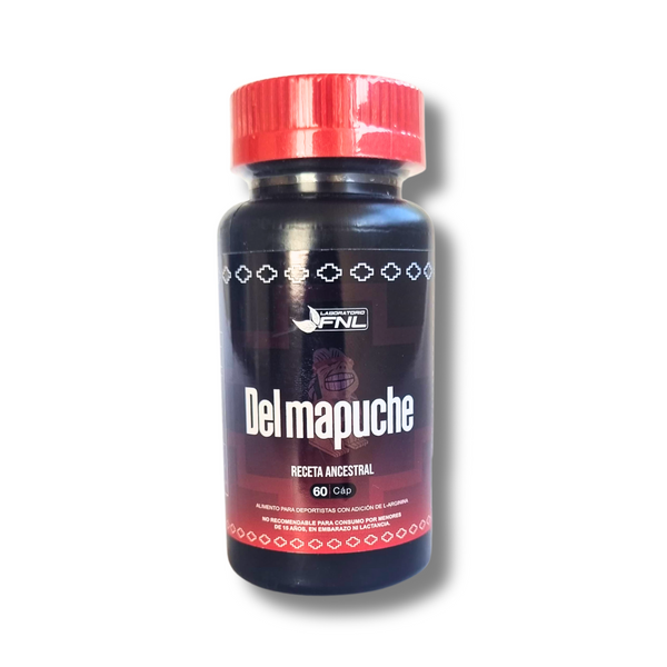 Del Mapuche x 60 Capsulas