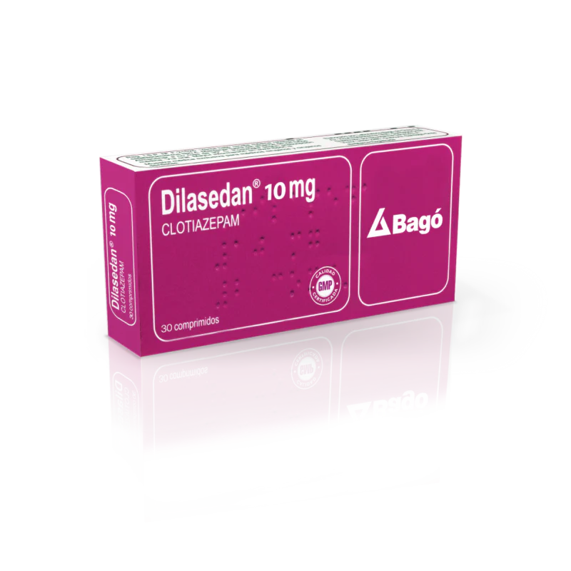 Dilasedan Com 10 mg x 30 - BAGO - Farmacias San Martín