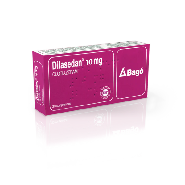 Dilasedan Com 10 mg x 30