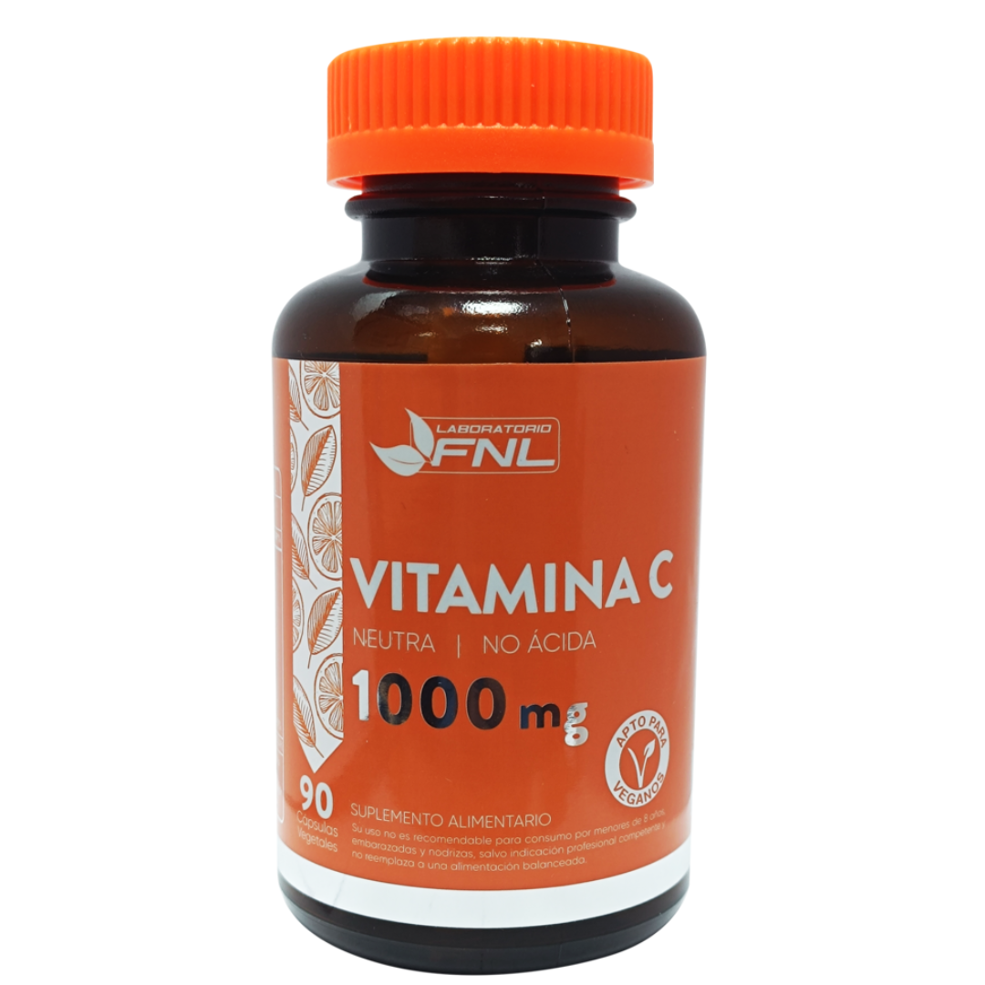 Vitamina C 1000mg x 90 - FNL - Farmacias San Martín