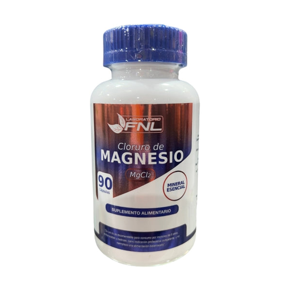 Cloruro de Magnesio x 90 Capsulas