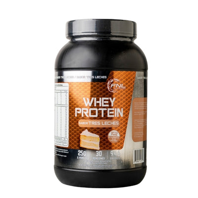 Whey Protein Tres Leches 947Gr - Fnl