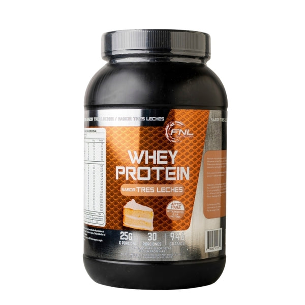 Whey Protein Tres Leches 947gr