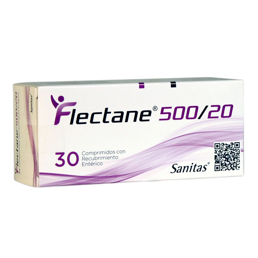 Flectane Com 500/20 x 30 - SANITAS - Farmacias San Martín