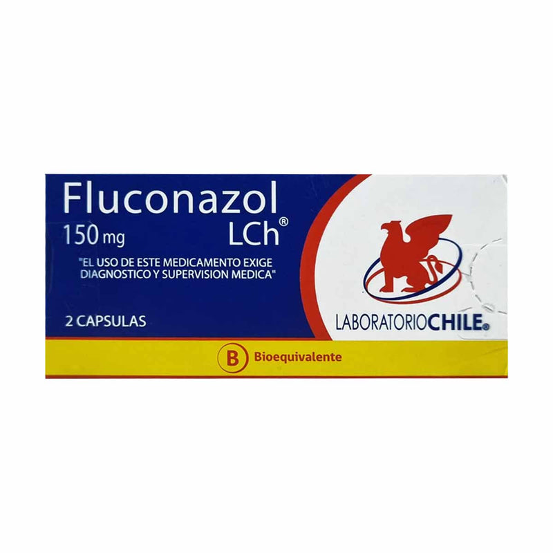 FLUCONAZOL 150MG X 2 CAPSULAS