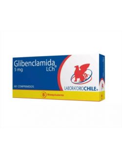 Glibenclamida 5Mg X 60 Comprimidos - Chile