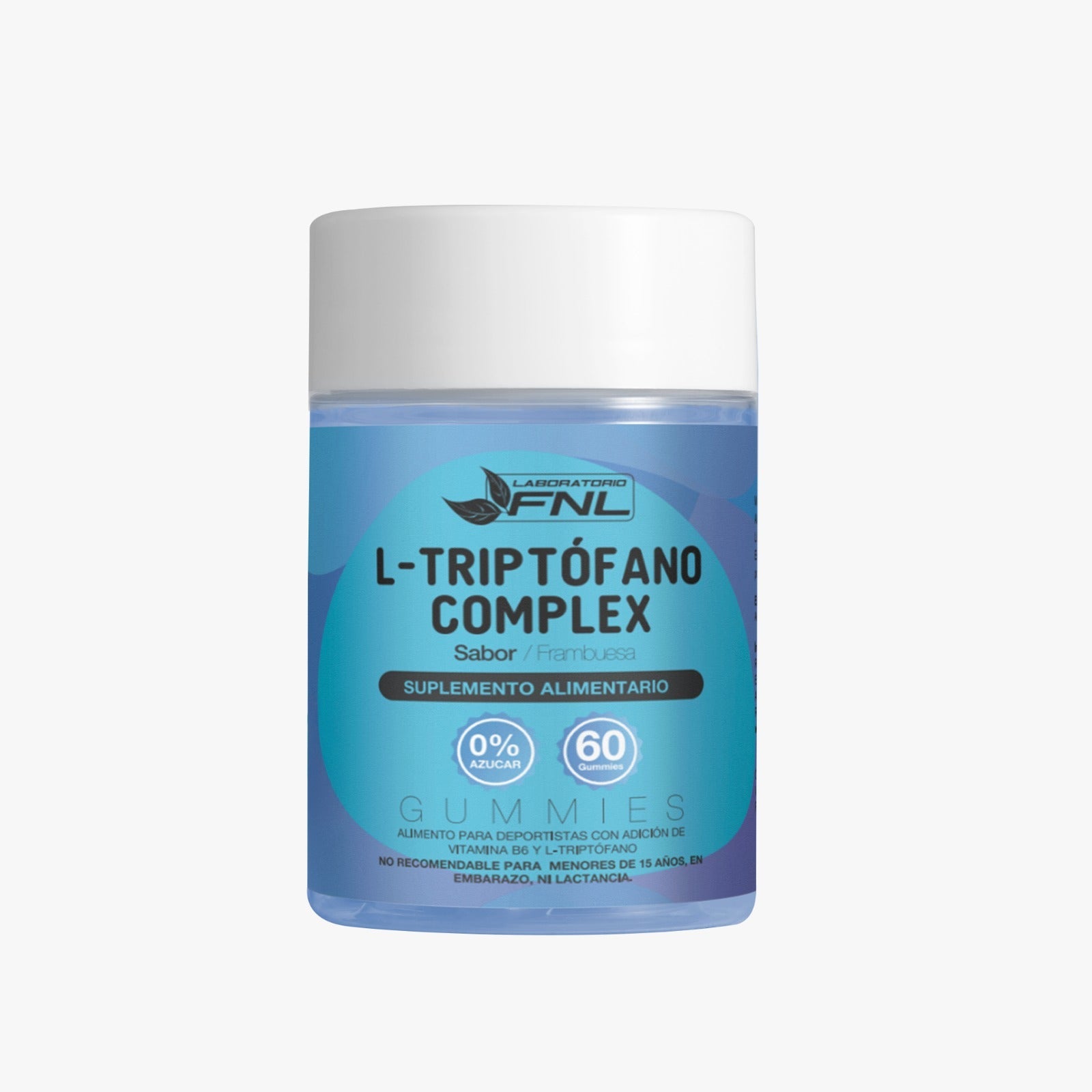 Gomitas L-triptofano Complex x 60 - FNL - Farmacias San Martín