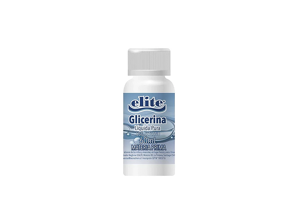 Glicerina Liquida 60ml - ELITE - Farmacias San Martín