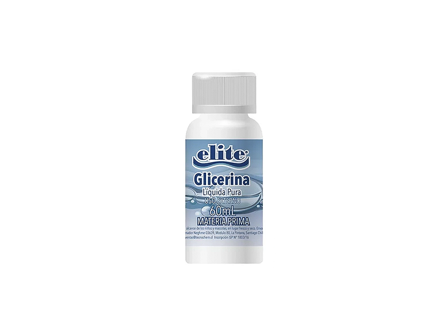 GLICERINA LIQUIDA 60ML