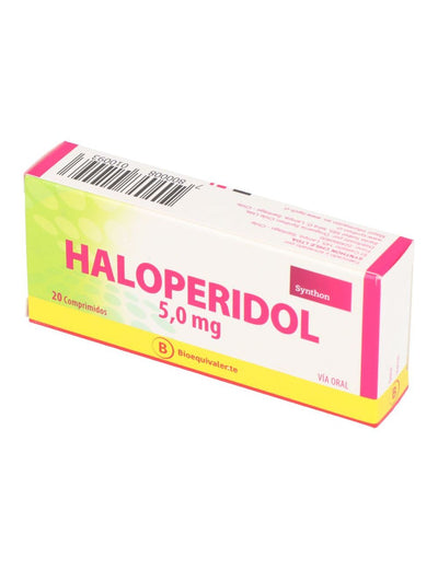 Haloperidol 5Mg X 20 Comprimidos - Synthon