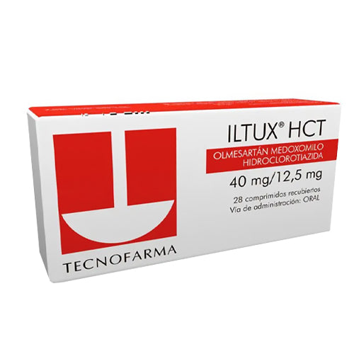 Iltux Hct 40mg/12.5mg x 28 Comprimidos