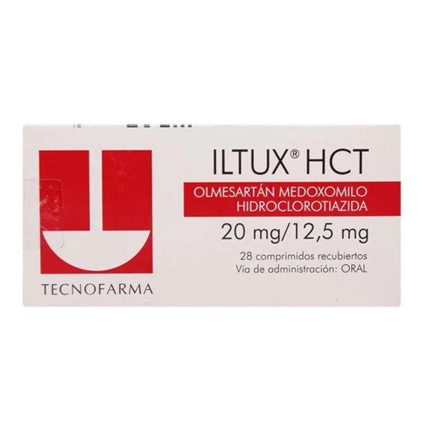 Iltux Hct Com 20mg/12.5 mg x 28