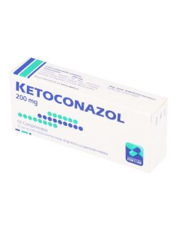 Ketoconazol 200Mg X 10 Comprimidos - Mintlab