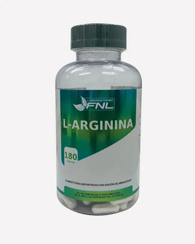 L-ARGININA 1500MG X 180 CAPSULAS