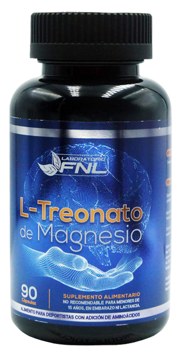 L-treonato de Magnesio x 90 Capsulas