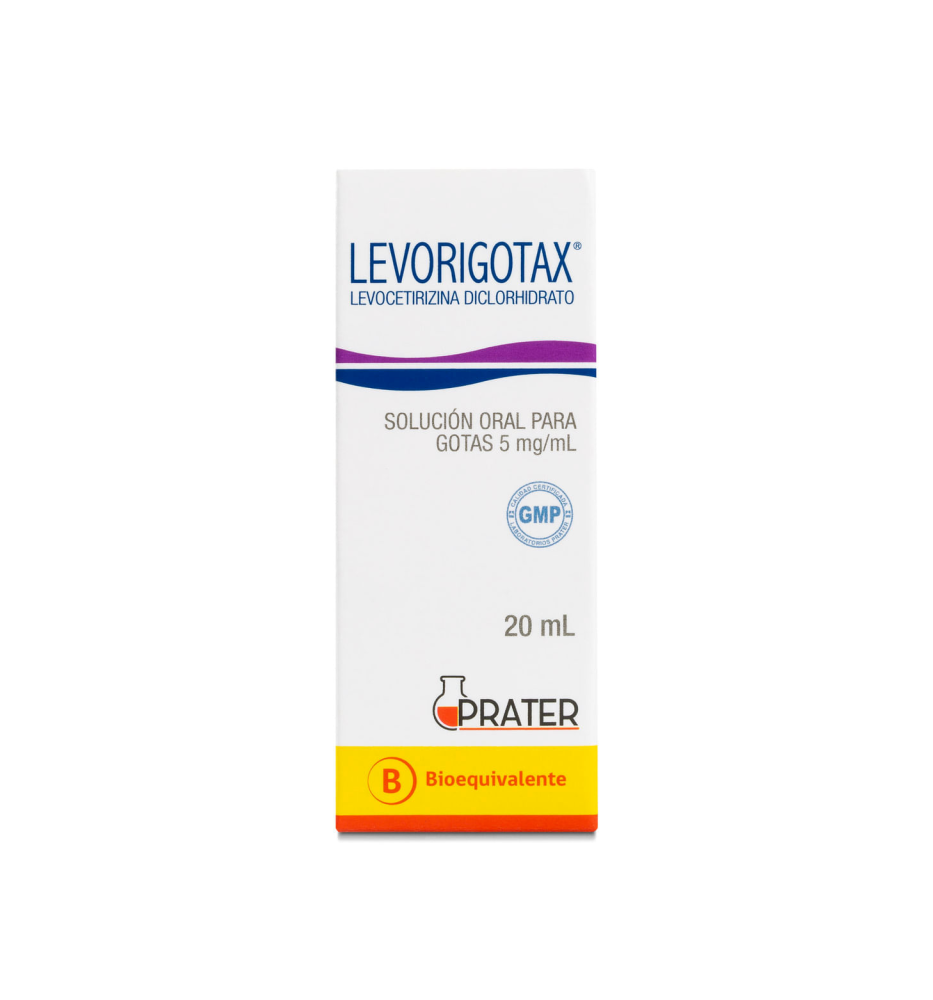 Levorigotax Jbe 2.5mg/5ml x 100 ml - PRATER - Farmacias San Martín