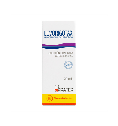 LEVORIGOTAX JBE 2.5MG/5ML X 100 ML