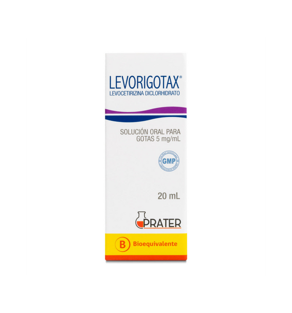 Levorigotax Jbe 2.5mg/5ml x 100 ml
