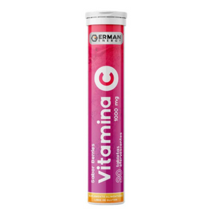 Imagen del producto Vitamina C Berries Eferv. 1000 mg x20 Unid de GERMAN ENERGY