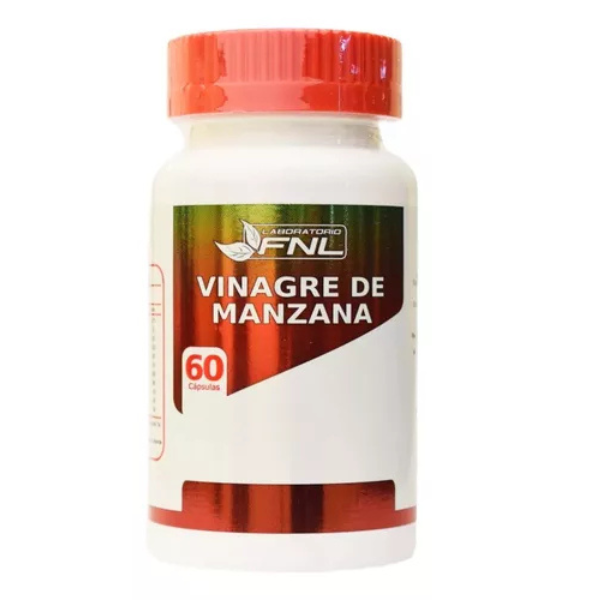 Vinagre de Manzana 500mg x 60 Capsulas