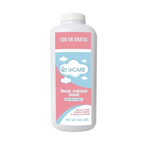 U Care Talco Clasico 500gr